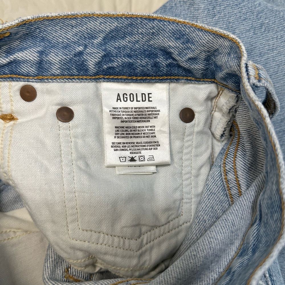 Agolde Indra Shorts - Picture 4 of 6